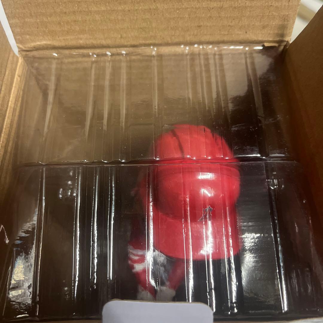 【球場限定】非売品/大谷翔平選手2018ルーキーオブザイヤーボブルヘッドおまけ付