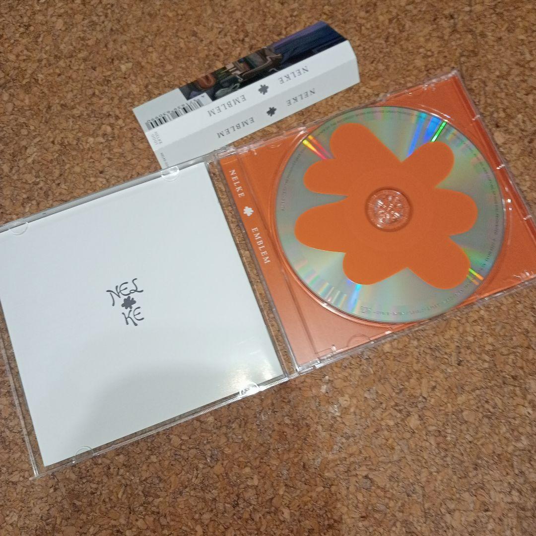 NELKE EMBLEM 初CD