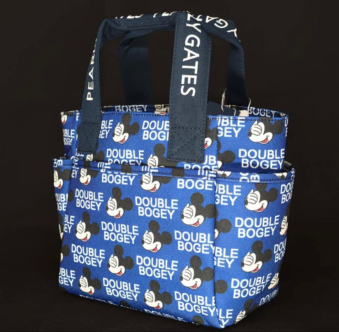 PEARLY GATES ✖️Disneyミッキーマウス　カートバック