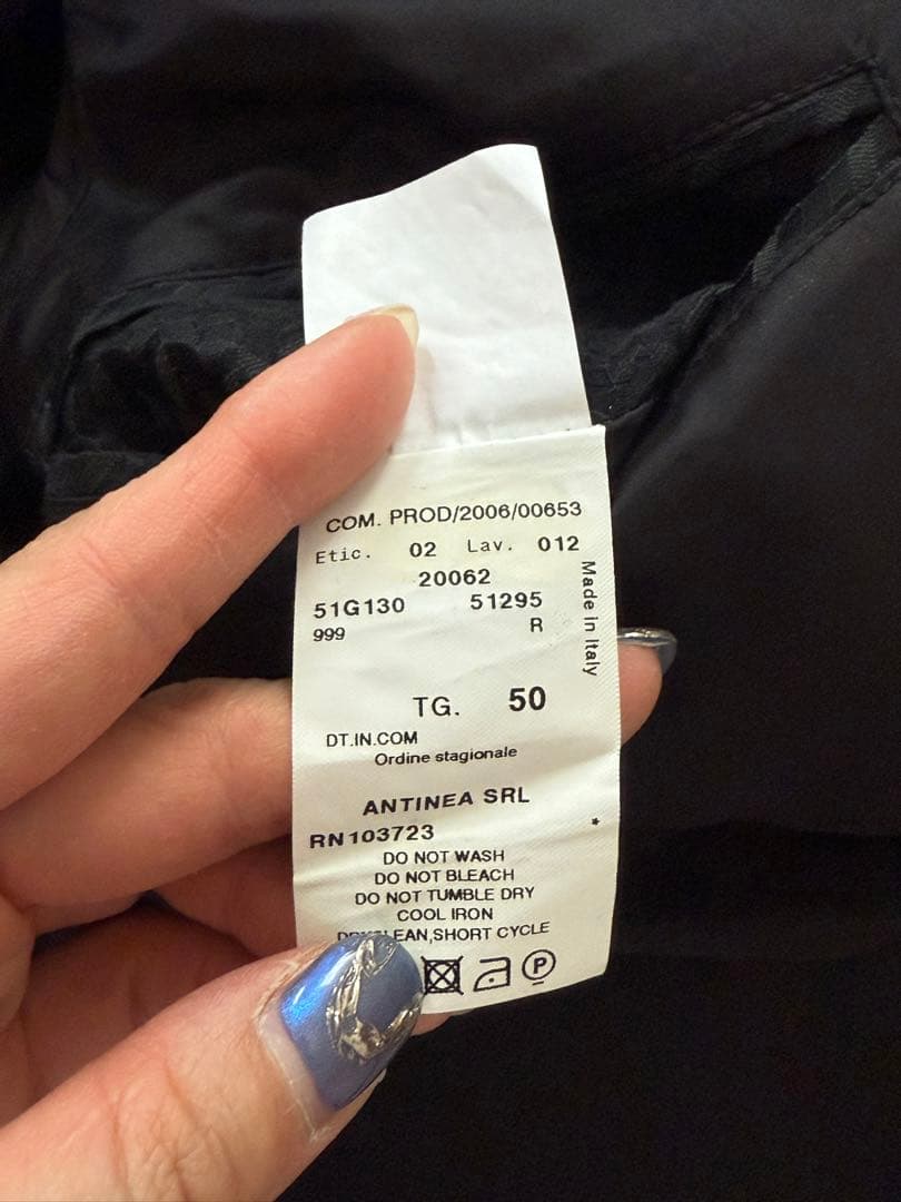 【kai toshiharu】 EMPORIOARMANIジャケット50①