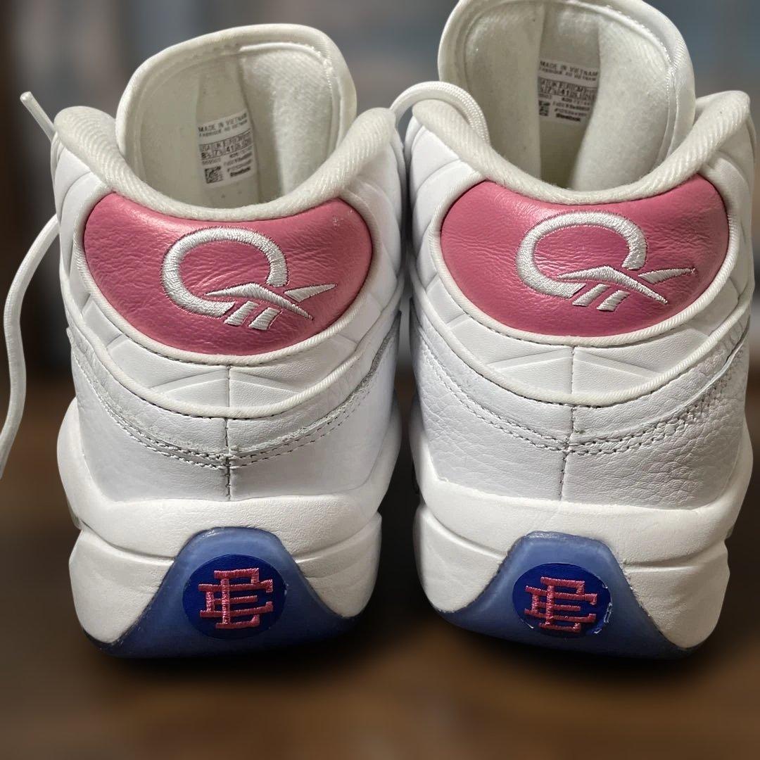 売り切れ御免！Reebok Eric Emanuel Question Mid