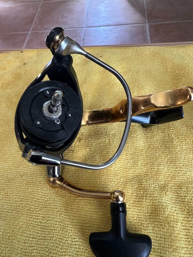 ダイワ　リール　15トーナメントiso LTD