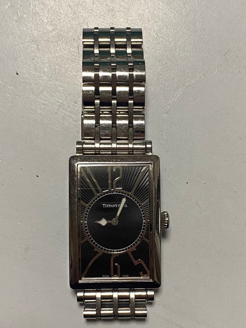 ティファニー ギャラリー クォーツ腕時計 保証書付