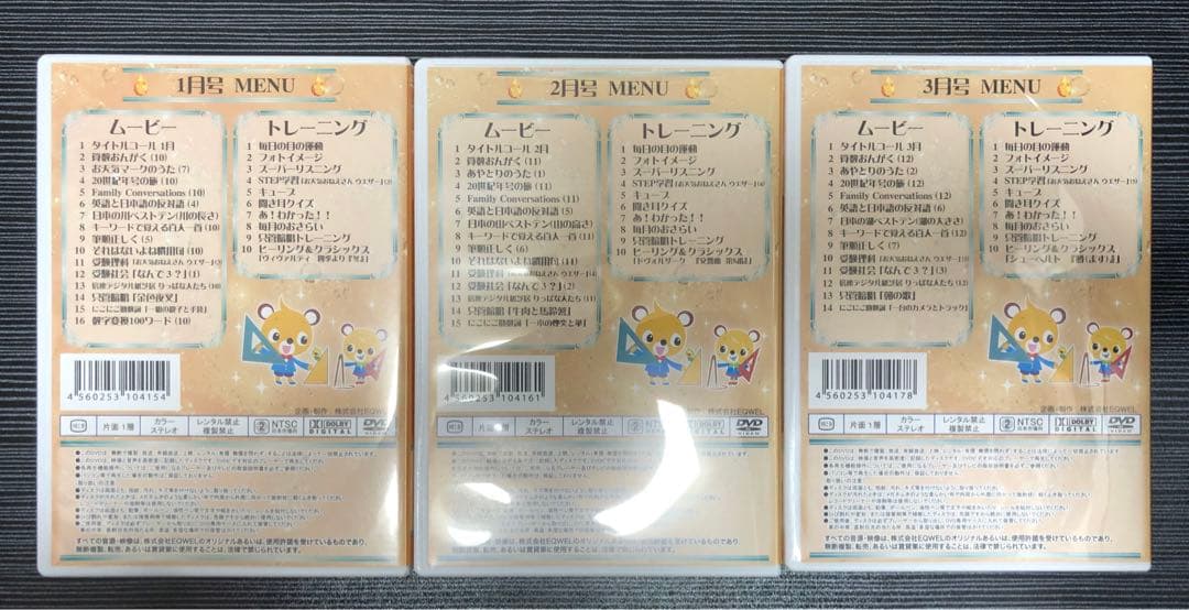 ⭐︎みー⭐︎　イクウェルマンスリーDVD トパーズ12枚セット