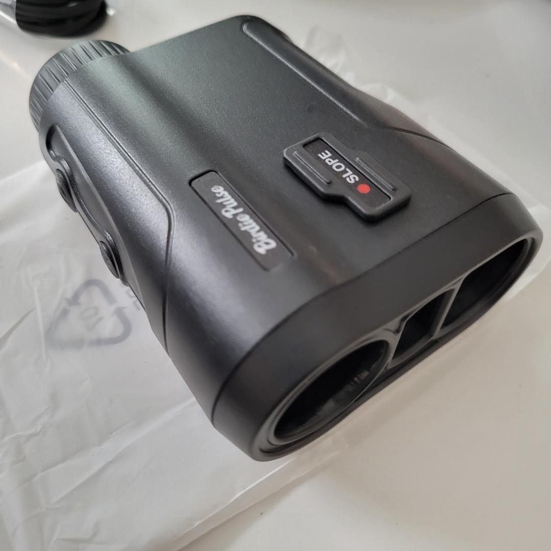 ゴルフレーザー距離計 スロープ機能付 1000ヤード ゴルフ用レンジファインダー