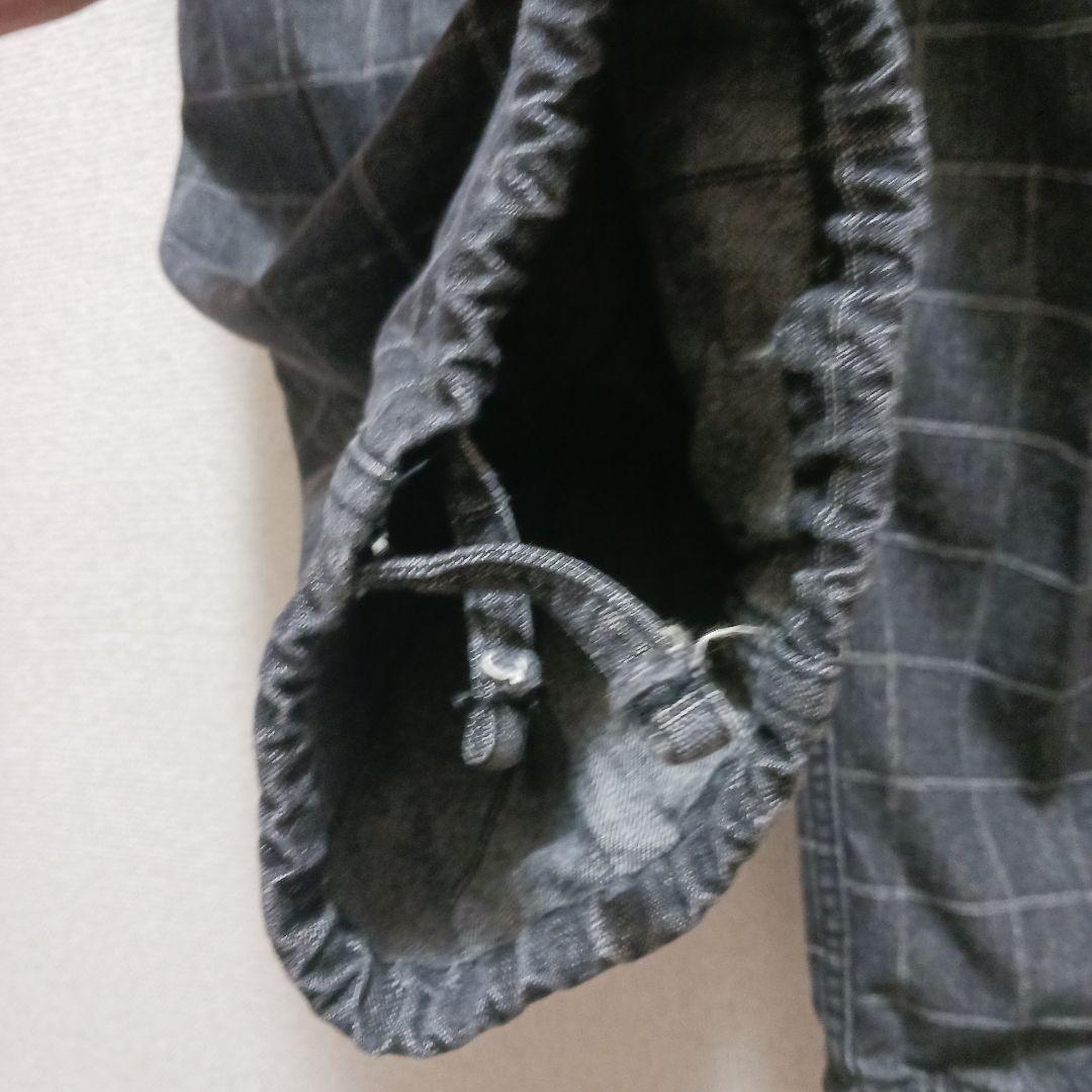 【transer】スケーター系 00s 格子柄チェック柄 カーゴパンツ