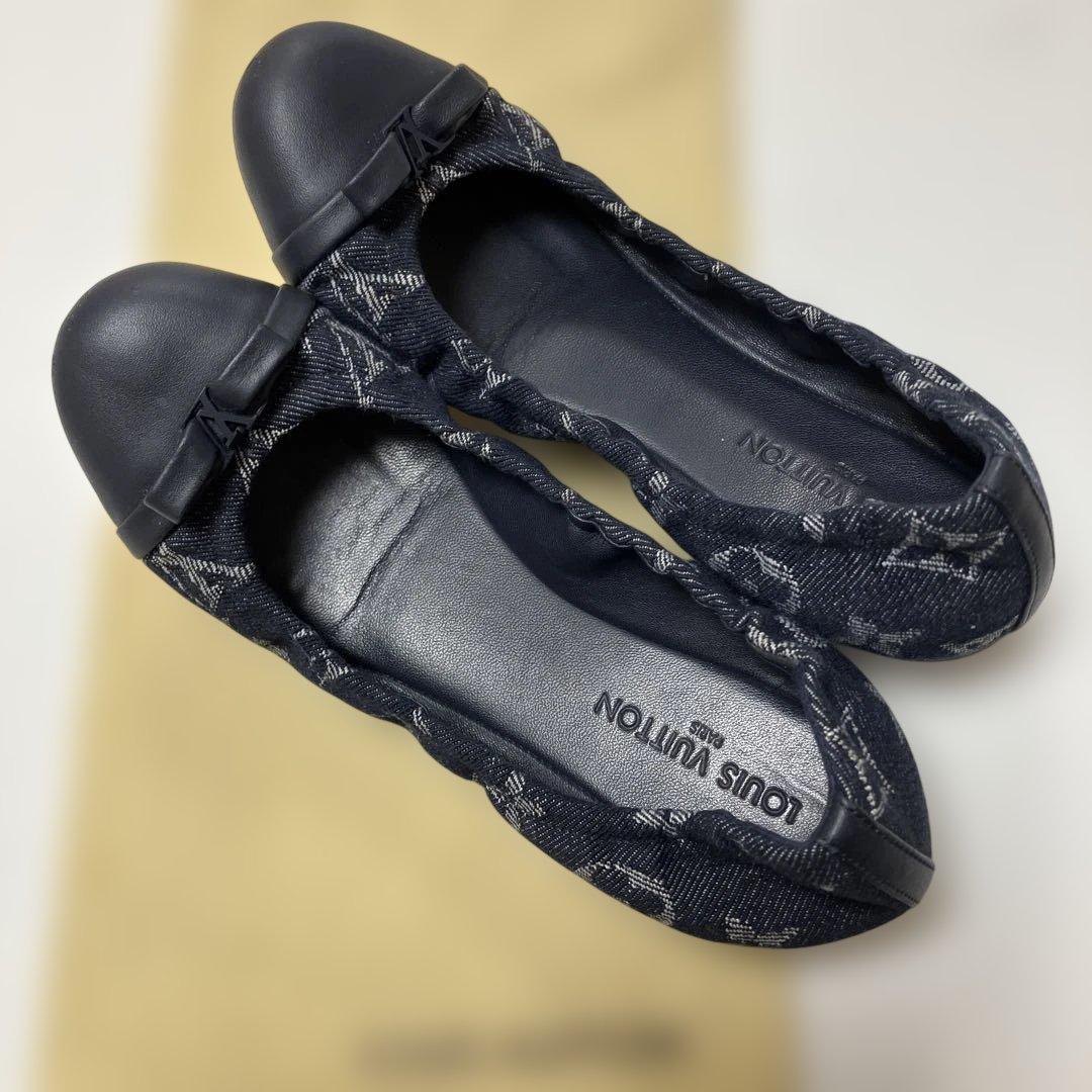 ルイヴィトンバレーシューズ　34 1/2