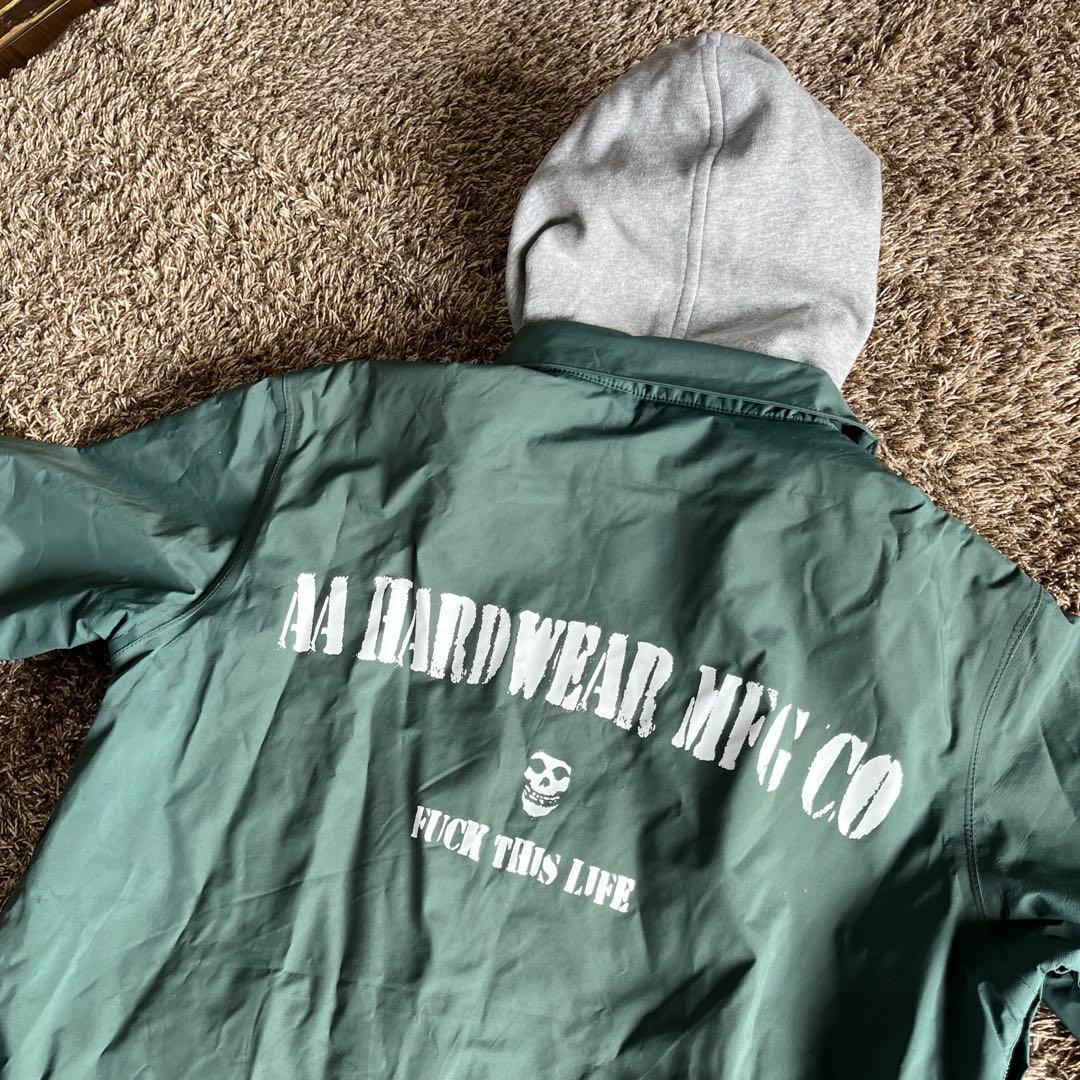 値下げ！スノボウェア スキーウェア HARDWEAR グリーンジャケット