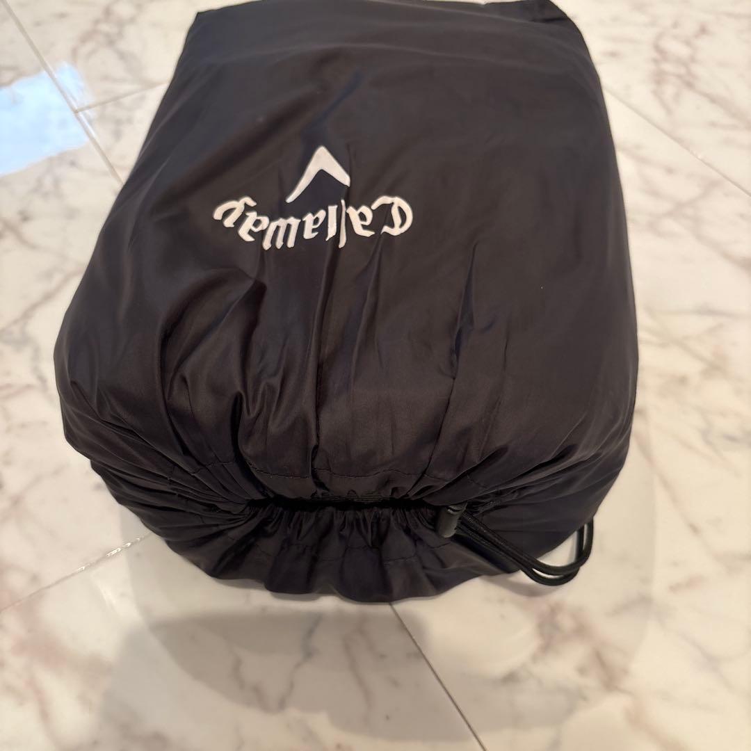 Callaway グレー レインウェア