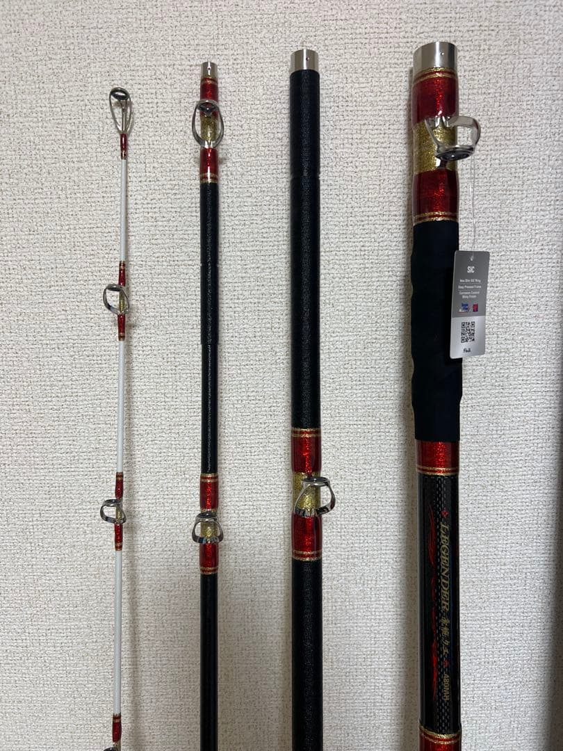 クエ竿　レジェンダー豪腕クエ480MH 新品-未使用