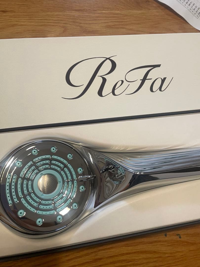 新品未使用品★リファ　ファインバブルU