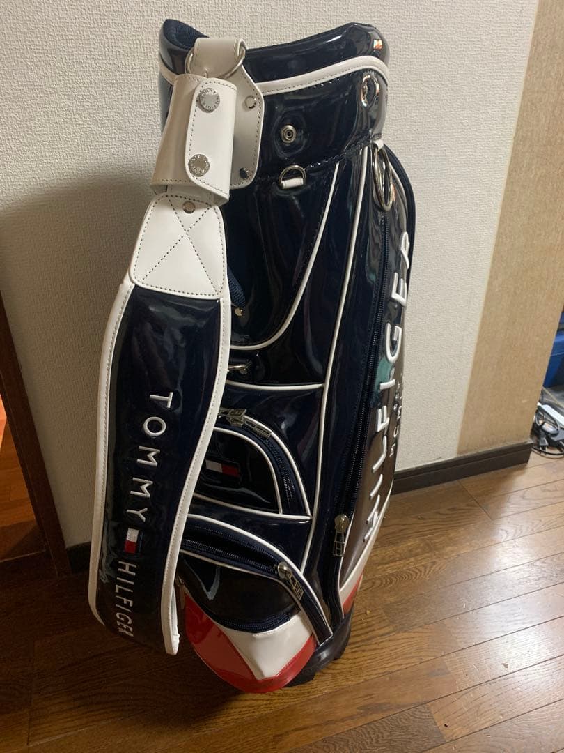 ニャメロ様限定 キャディバッグ ネイビー