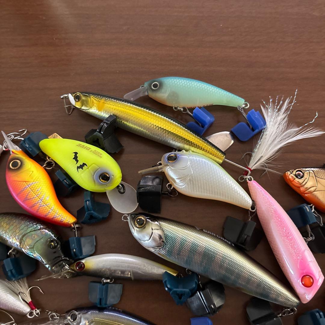 G*G様 ブラックバス　ルアー　23個セット　トップ　ミノー　バイブ　クランク