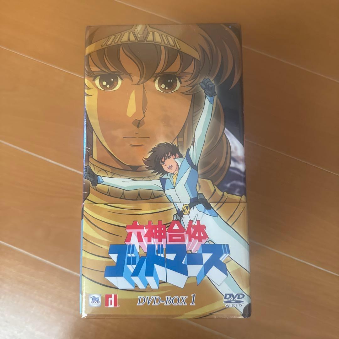 六神合体ゴッドマーズ DVD-BOX Ⅰ〈7枚組〉 DVD-BOX Ⅱ〈7枚組〉
