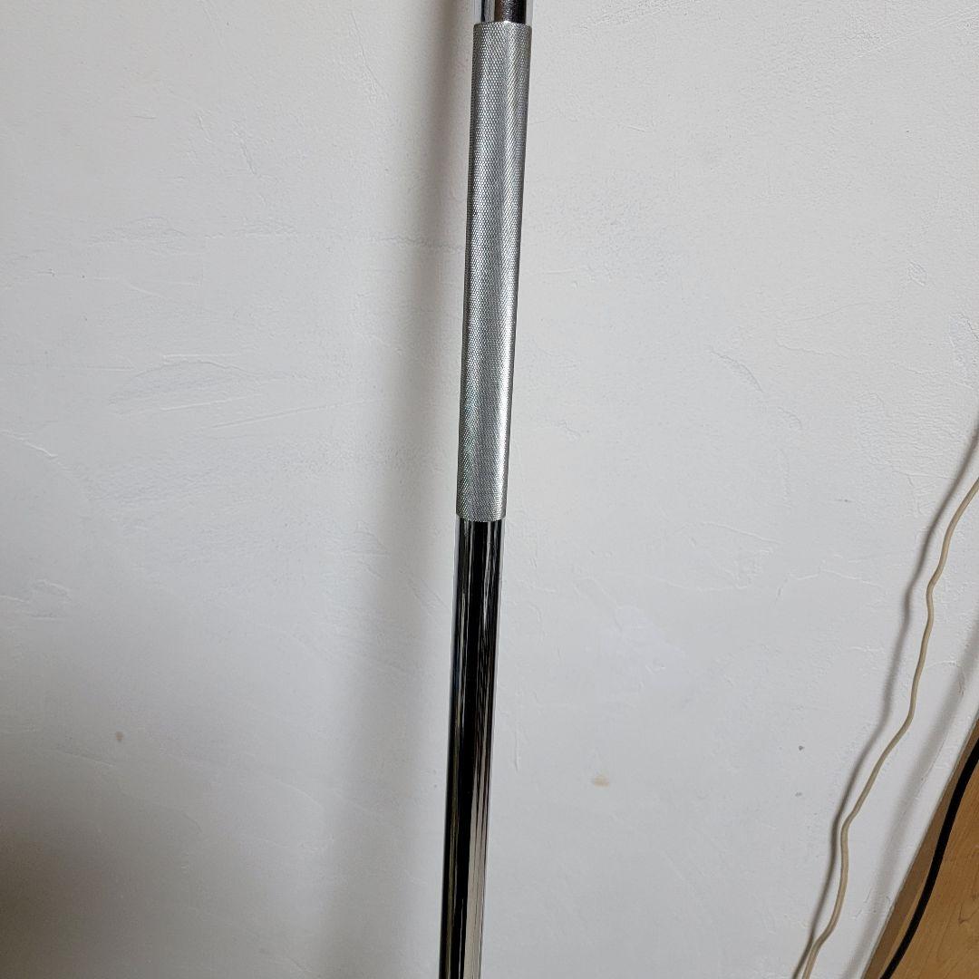 IROTEC レギュラーバーベルシャフト 180 ワイドグリップ カラー2個付き