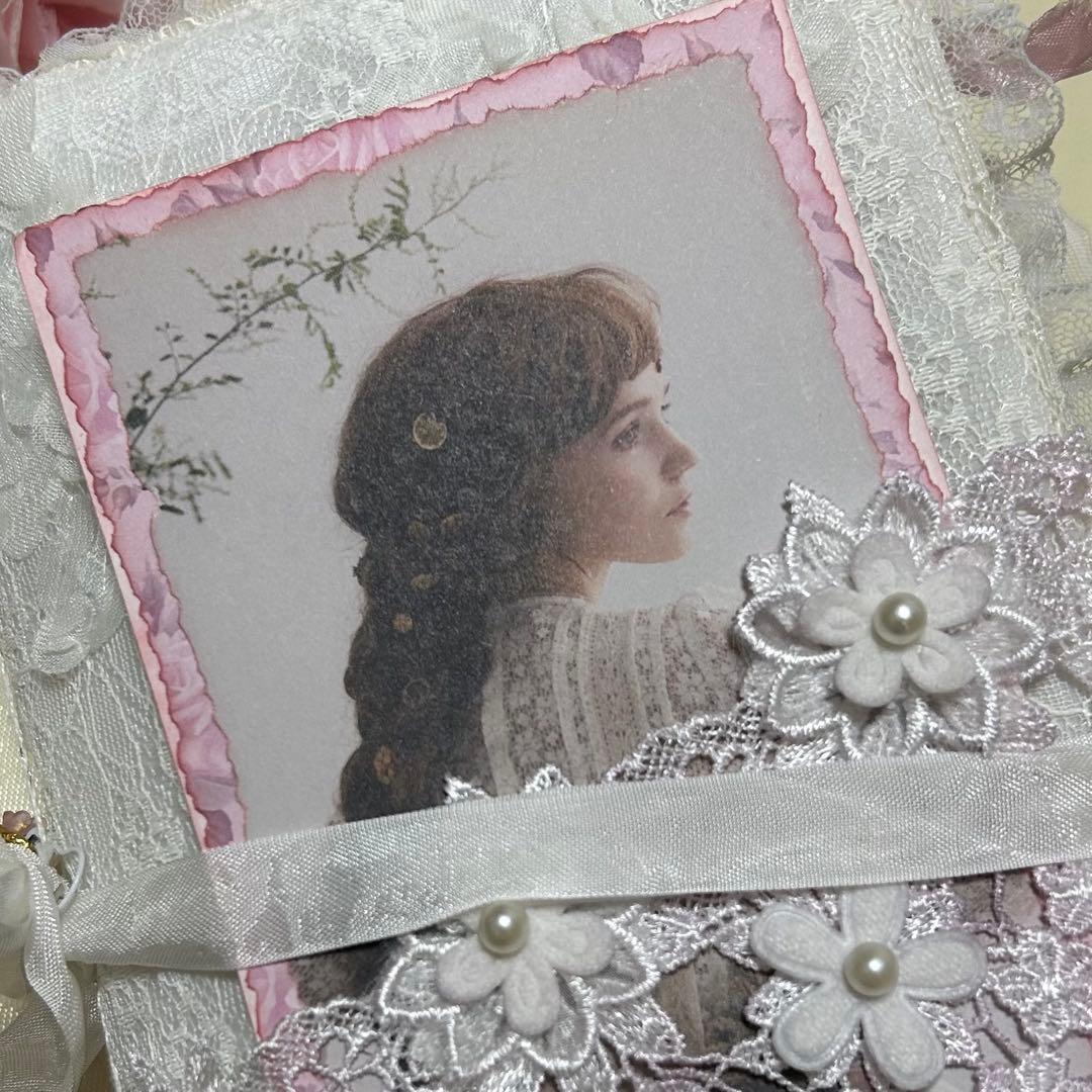 薔薇とレースのジャンクジャーナル・雑記帳　フレンチシャビー・ウェディング♡