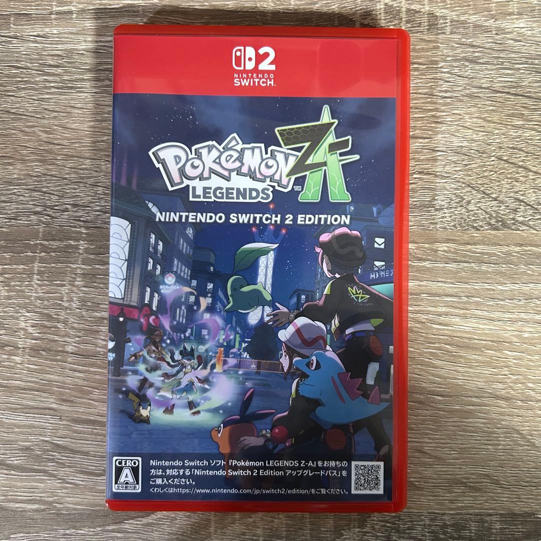 ポケモン レジェンズ アルセウス Nintendo Switch2