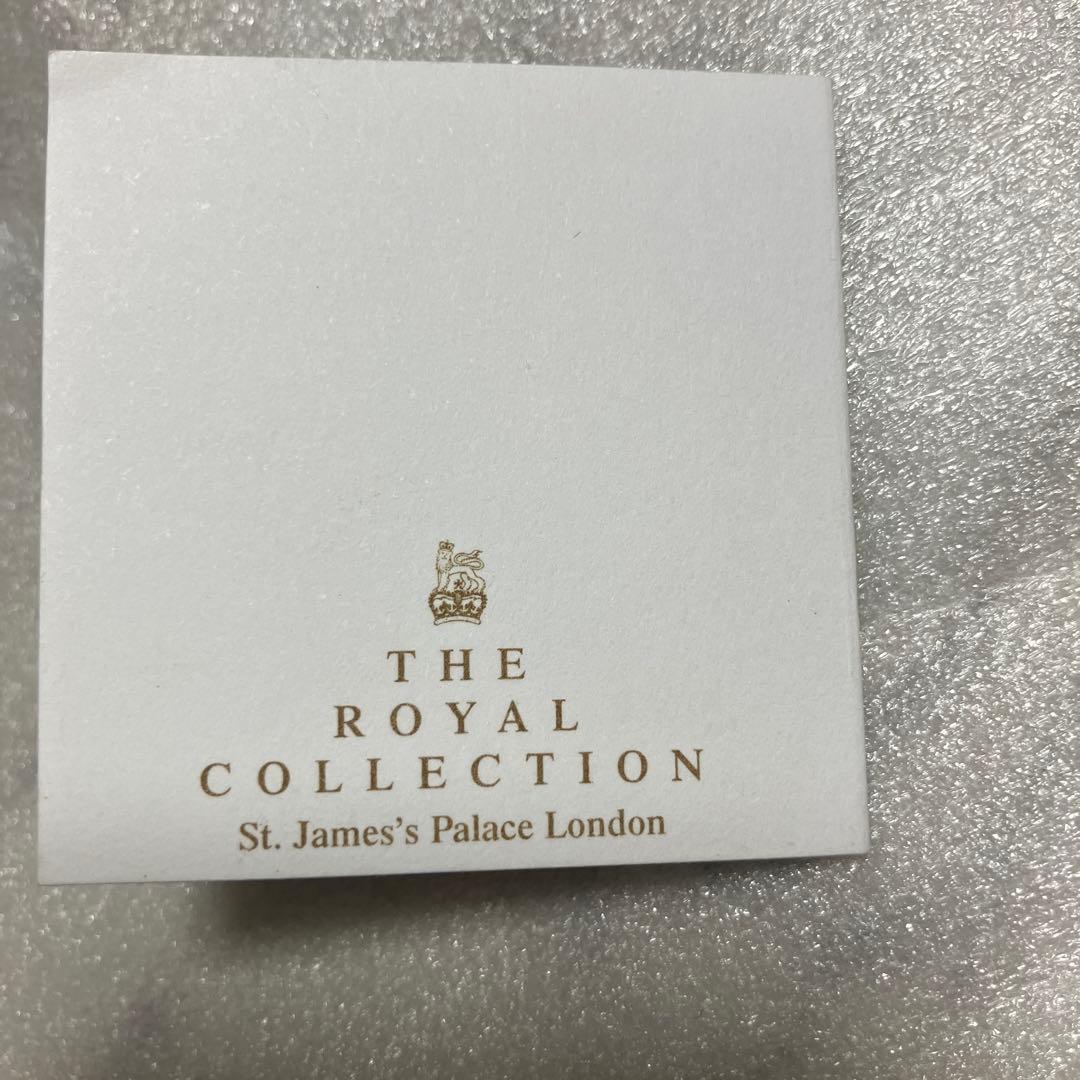 超希少 英王室公式 エリザベス女王即位50周年 トリンケットボックス　戴冠式