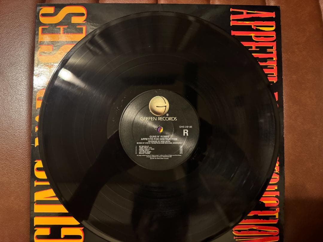 洋楽 Guns N' Roses / Appetite For Destruction
