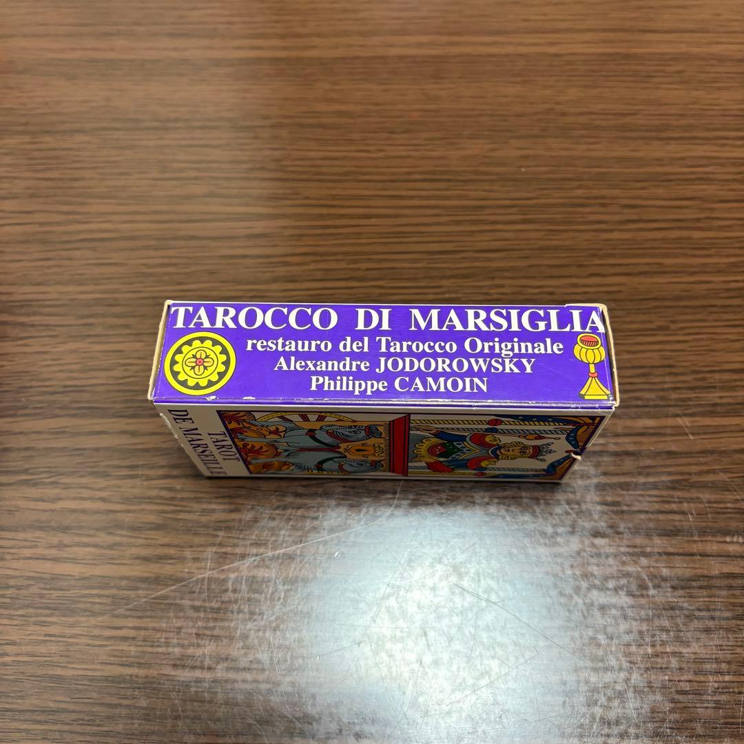 カモワンタロット　マルセイユタロット　タロットカード　フランス