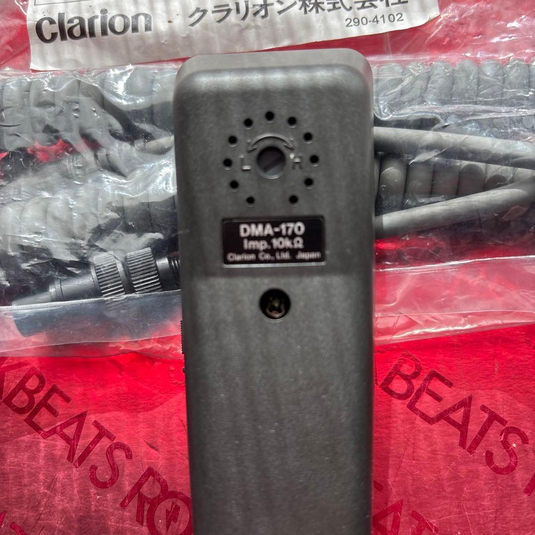 clarion ガイドマイク DMA-170 カールコード付