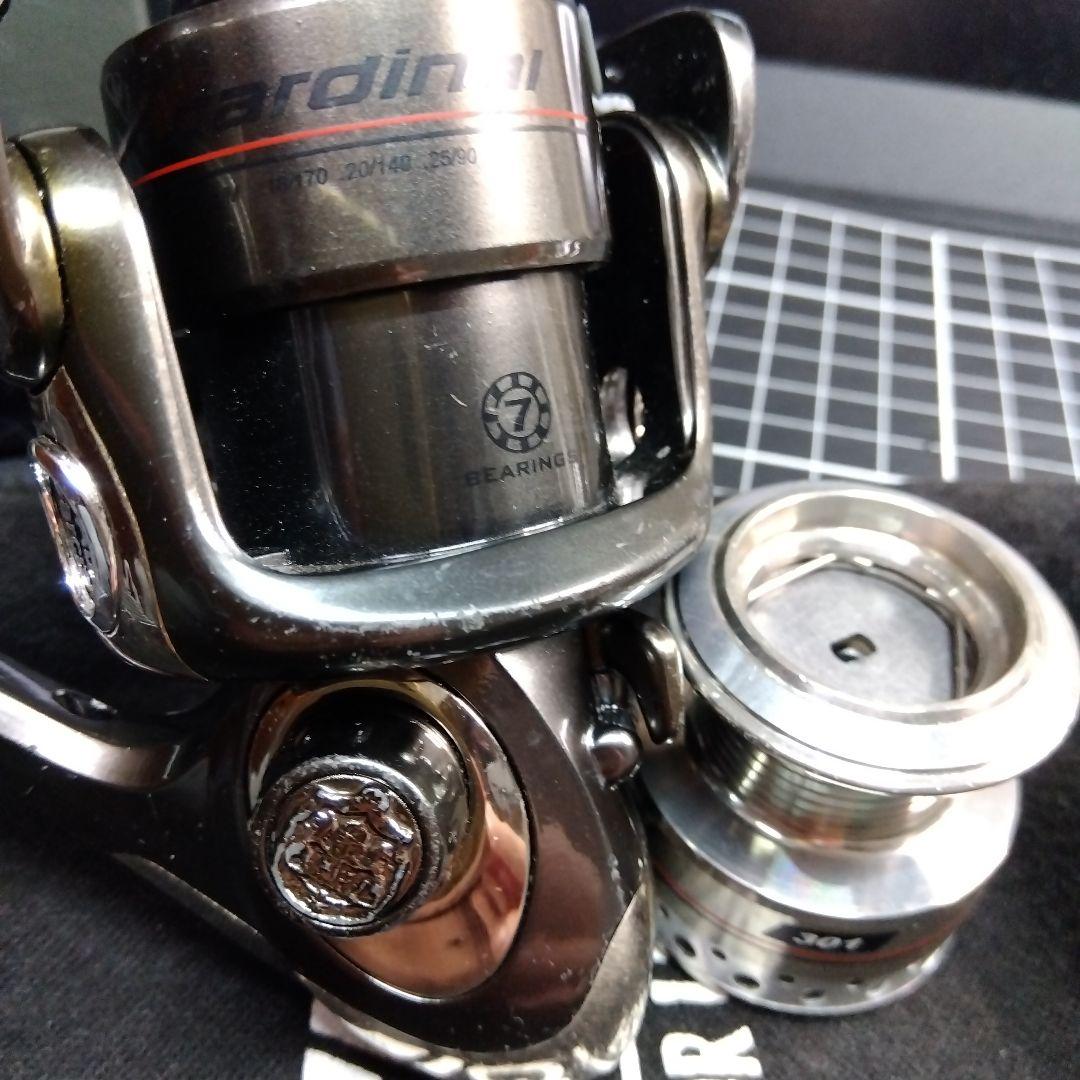 SHIMANO NASCI 2500 スピニングリール（アブのリール付き）
