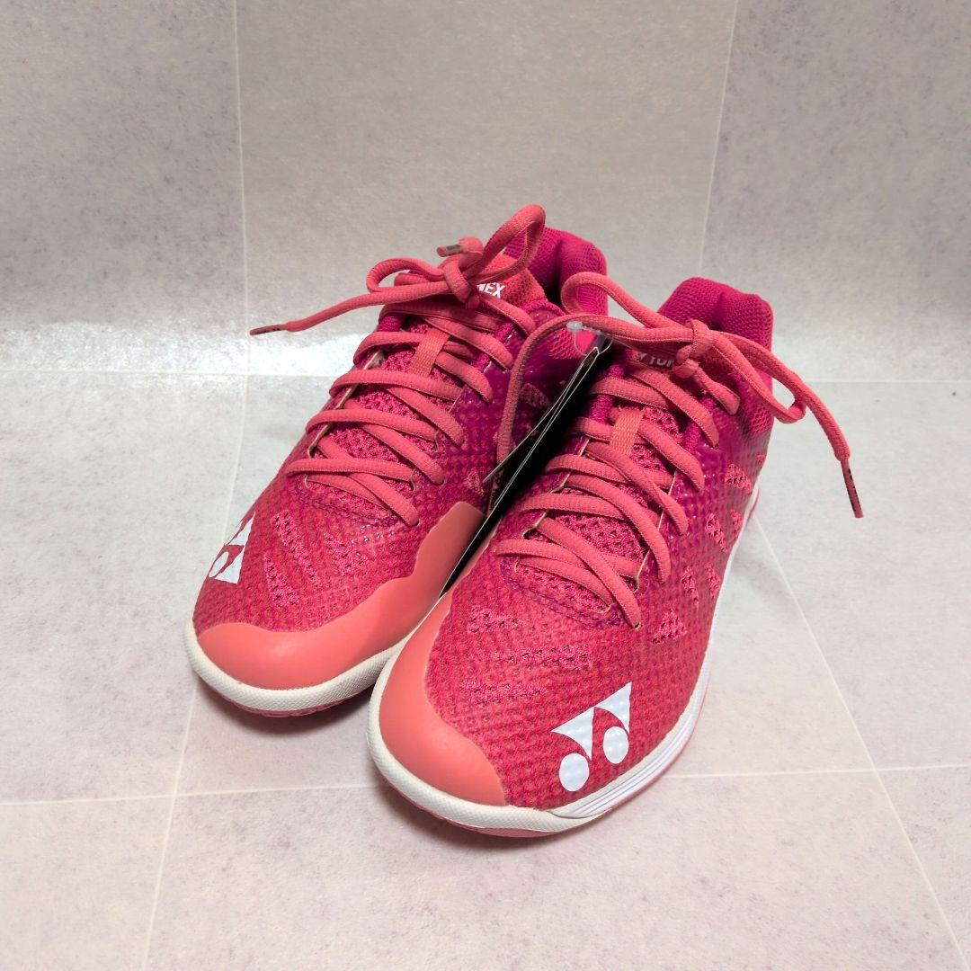 【未使用】ヨネックス エアラス3 バドミントンシューズ 22.5 レディース