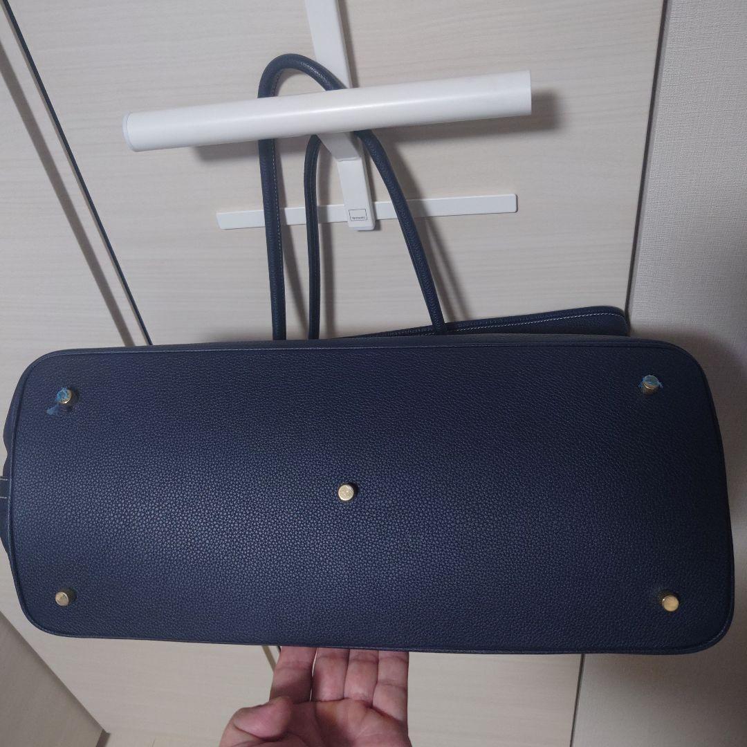 cisei 941 ネイビー トートバッグ 保存袋付き