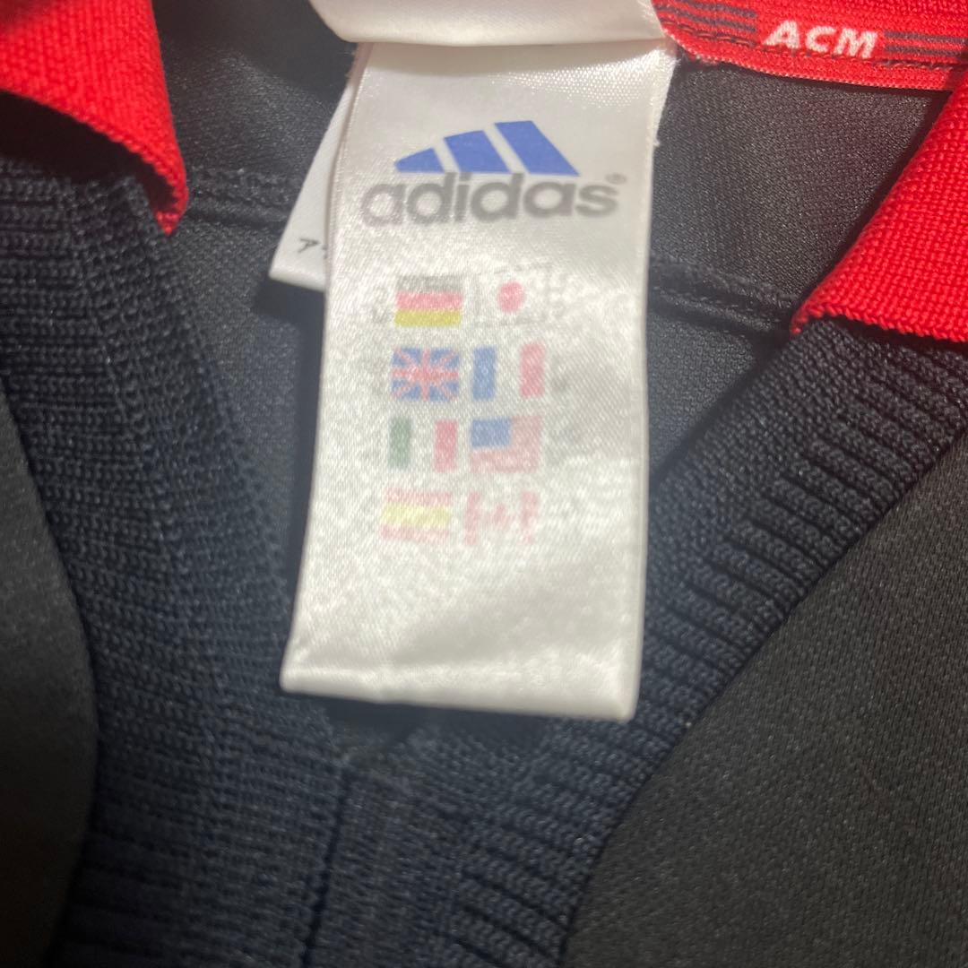 ACミラン サッカーシャツ M