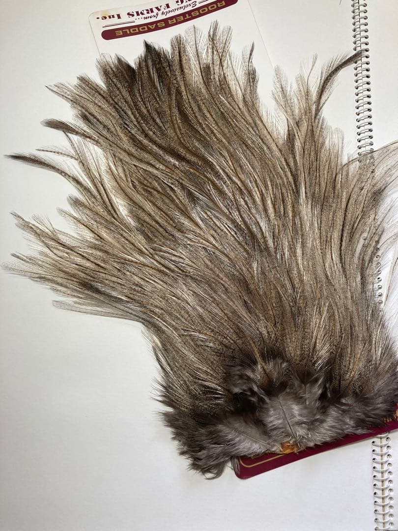 WHITINGコック・デ・レオン　サドル　【ライトパルド】　Silverグレード