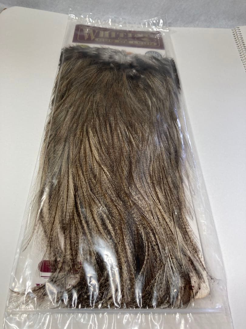 WHITINGコック・デ・レオン　サドル　【ライトパルド】　Silverグレード