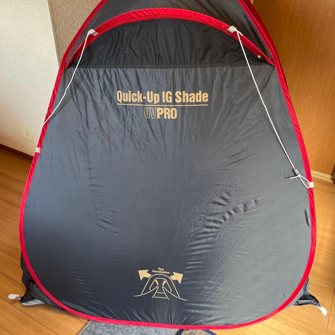 値下げ不可コールマン　クイックアップIGシェード