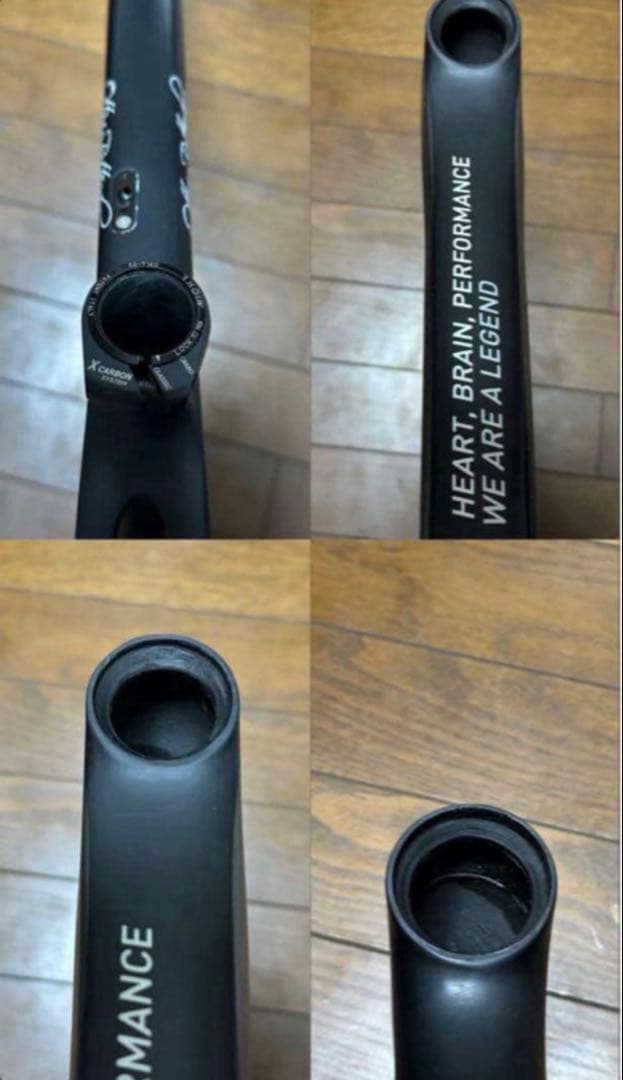 ボッテキア カーボンフレーム ロードバイク Deda シートポスト