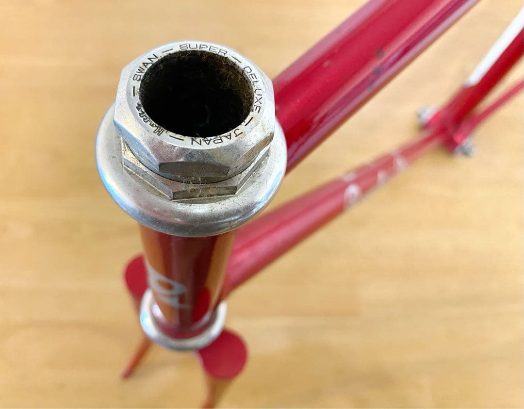 Bomber Pro ピストフレーム