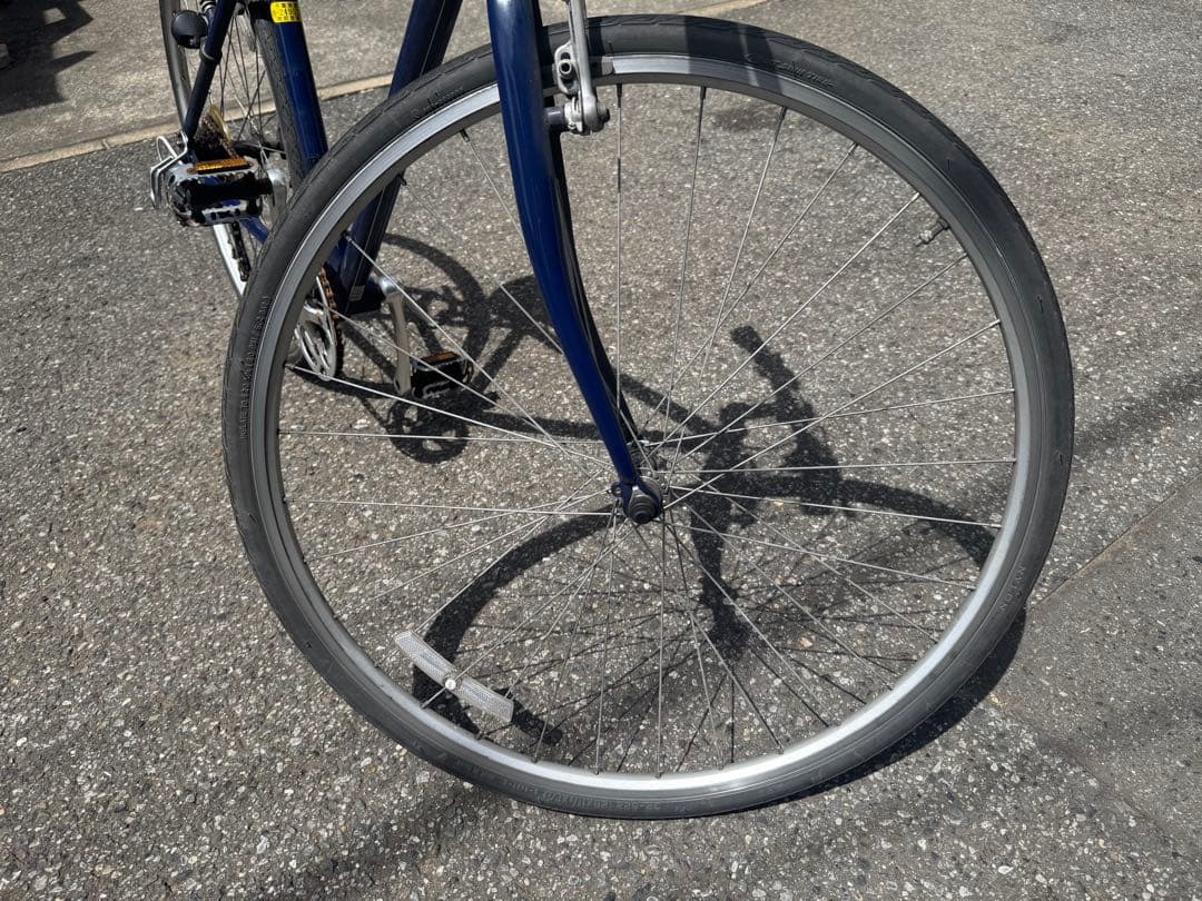 引き取り限定⭐︎あさひ[ASAHI] WEEKEND BIKESクロスバイクアルミ