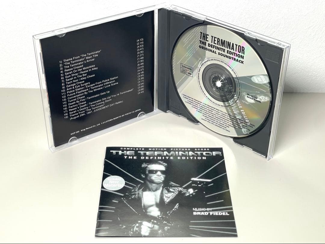 廃盤 美品 CD ターミネーター 完全版 オリジナル・サウンドトラック
