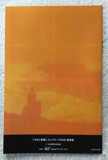 夕日と拳銃 コレクターズ DVD