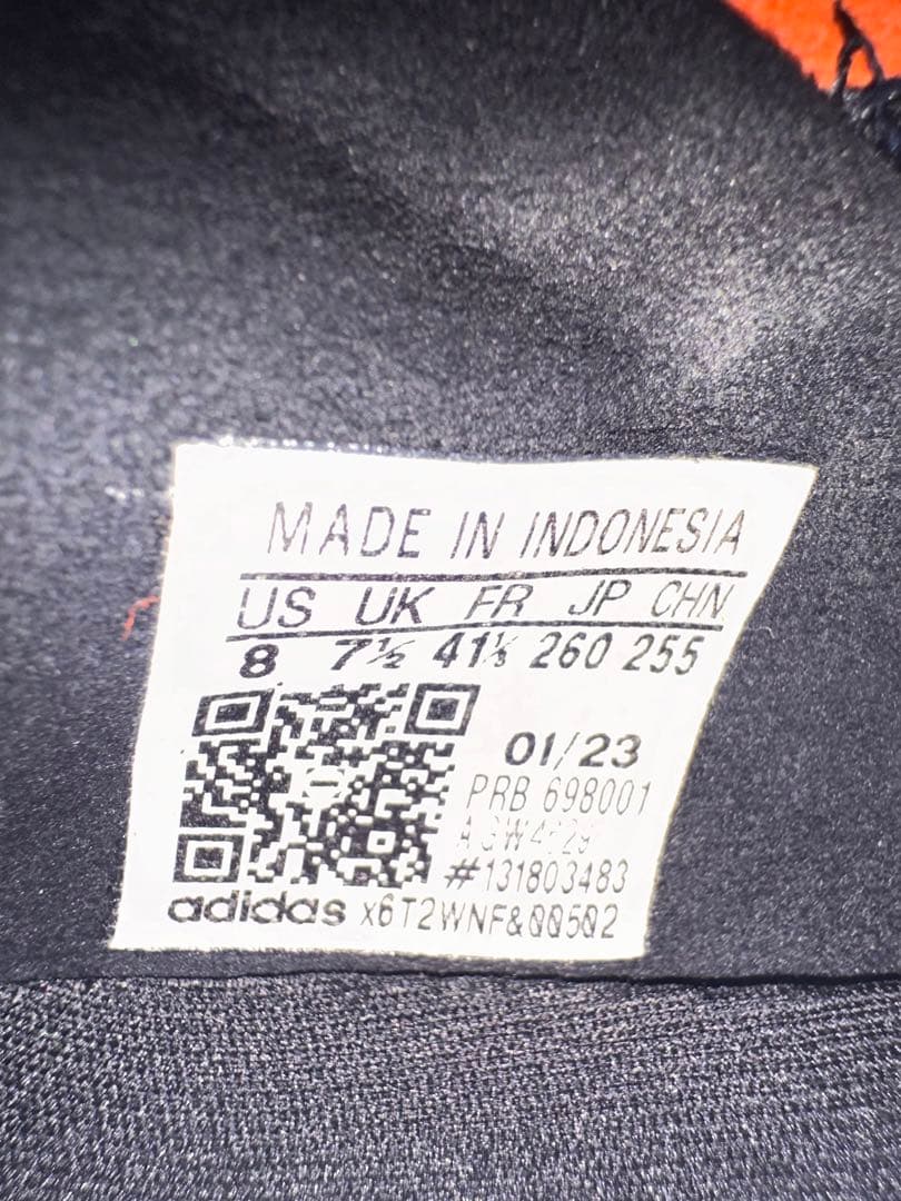 アディダス プレデター アキュラシー.2 HG/AG 土・人工芝用　26cm