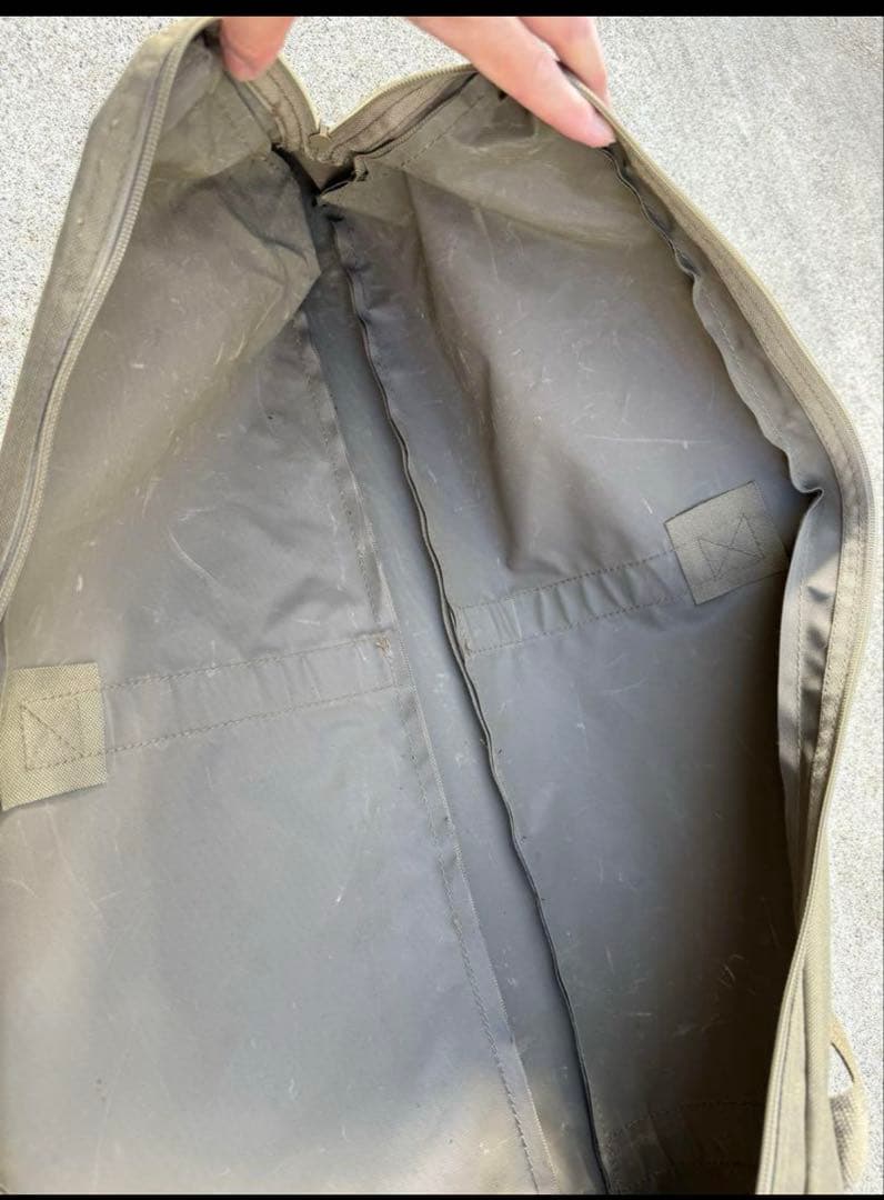 DOD コット カーキ ウルトラクールキャンピングベッド