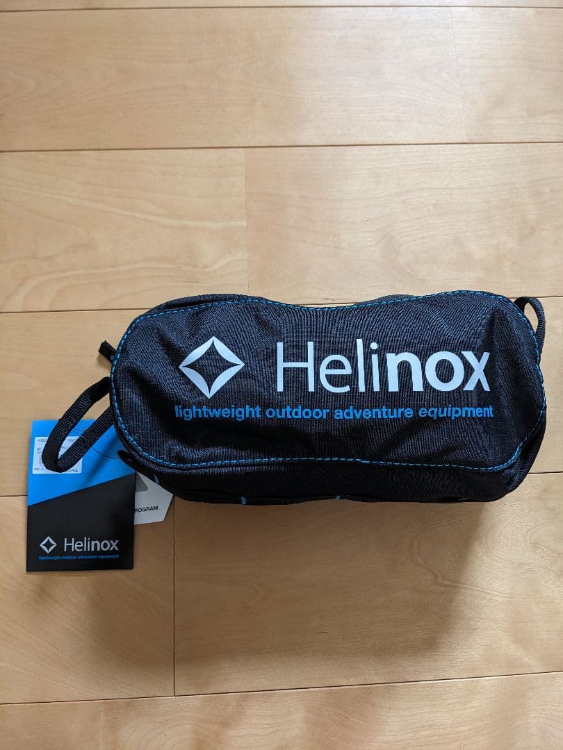 Helinox アウトドアチェアワンミニ　ブラック