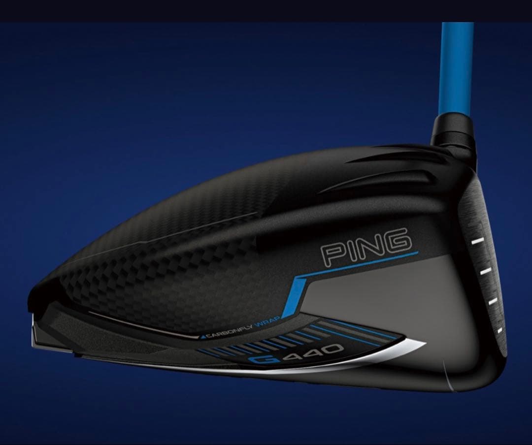 【新品未使用】　PING ピン　G440 MAX ドライバー ALTA J CB