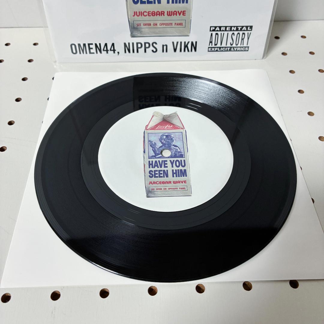 OMEN-44関連 7\"&12\"セット NIPPS VIKN D.L Yzerr