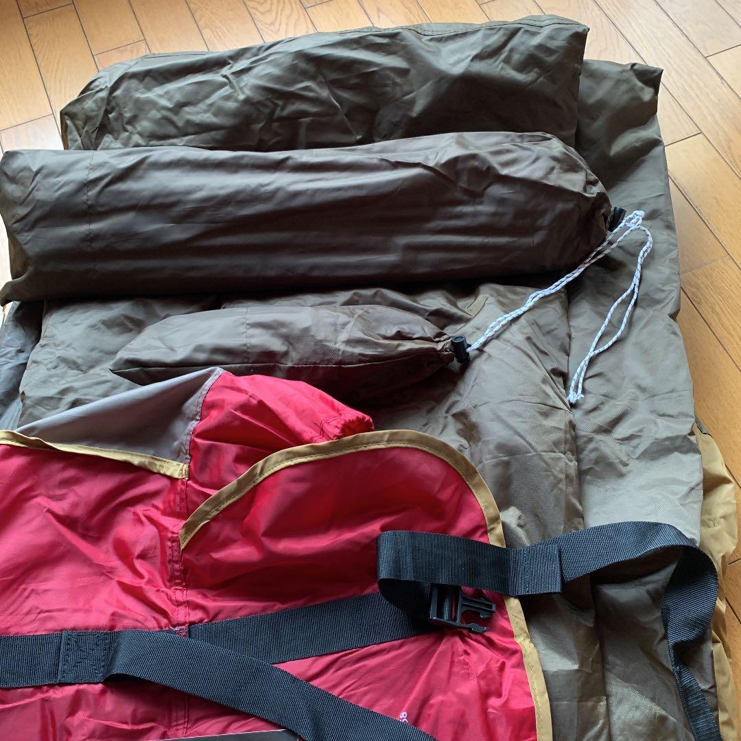 スノーピーク　ランドブリーズHD6