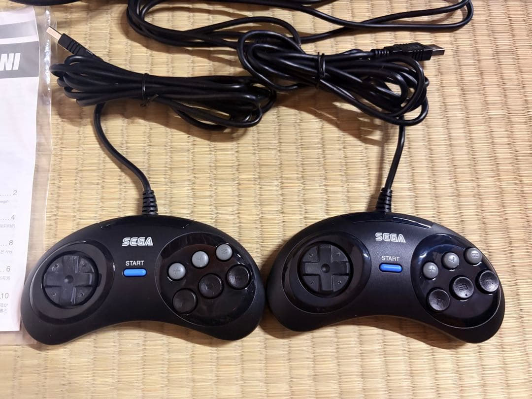 SEGA メガドライブ ミニWアジアエディション