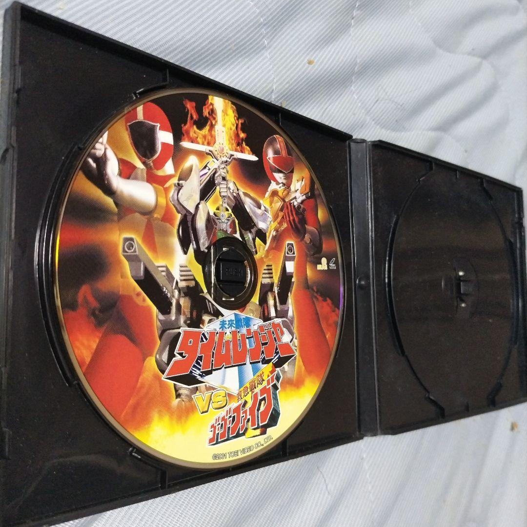 タイムレンジャーVSゴーゴーファイブ　ビデオCD