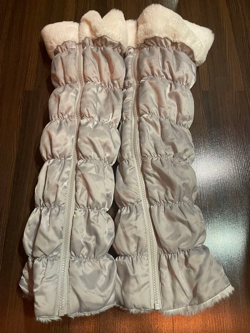 マスターバニー　レッグウォーマー