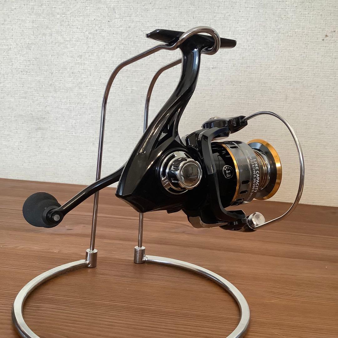 ショアジギ　5ピース2.1mスピニングロッド&スピニングリール3000番