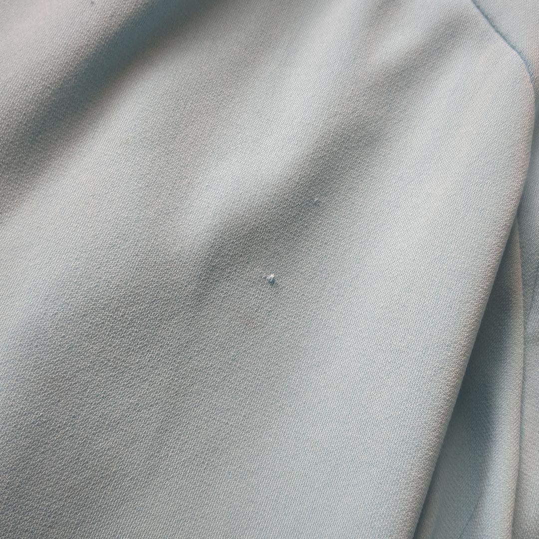 値下げ☆Papillon 水色 社交ダンス ダンスレッスン　ドレス