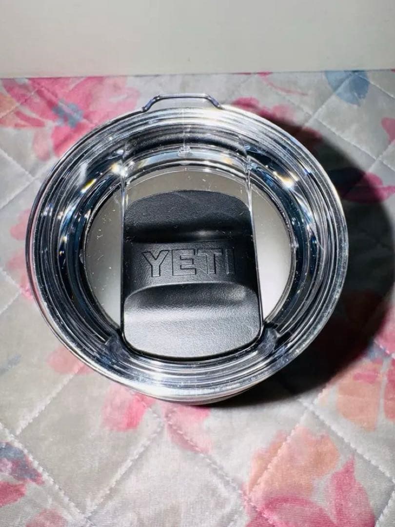 YETI 青 ステンレス マグカップ 約355ml