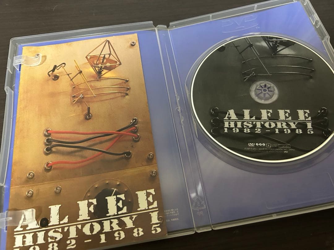 THE ALFEE HISTORY I〜III DVD BOX